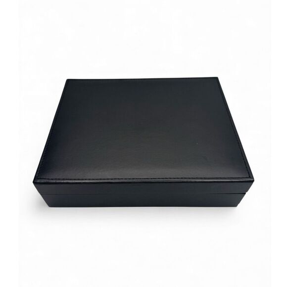 Michele 72-202-G Interchangeable 5-Bezel Watch Set Gold Bracelet and Straps - Picture 2 of 16